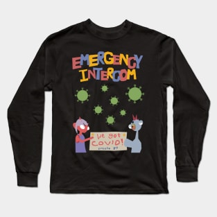 emergency-intercom Long Sleeve T-Shirt